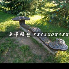 如意銅雕，公園景觀銅雕