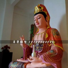 觀世音菩薩雕塑，玻璃鋼佛像
