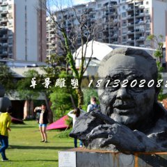 鄧小平頭像銅雕，偉人銅雕