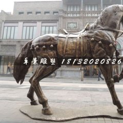 坐騎雕塑，廣場(chǎng)銅馬雕塑