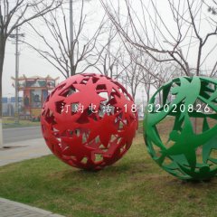 不銹鋼造型球，不銹鋼鏤空球