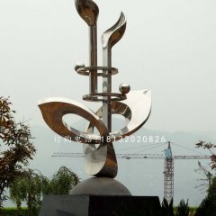 不銹鋼成長(zhǎng)雕塑，校園不銹鋼雕塑
