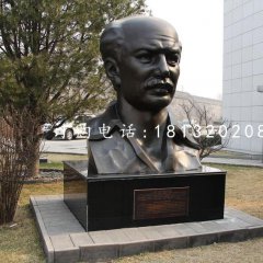 白求恩胸像銅雕，醫(yī)院名人銅雕