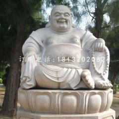 笑面佛石雕，彌勒佛石雕
