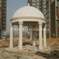 圓頂涼亭，歐式?jīng)鐾?，小區(qū)景觀雕塑