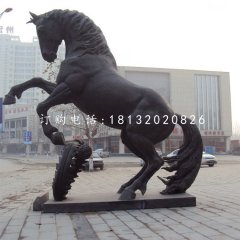 立馬銅雕，廣場(chǎng)銅雕馬