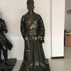 李時(shí)珍銅雕，古代名人銅雕