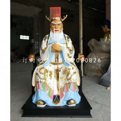 龍王雕塑，玻璃鋼神像
