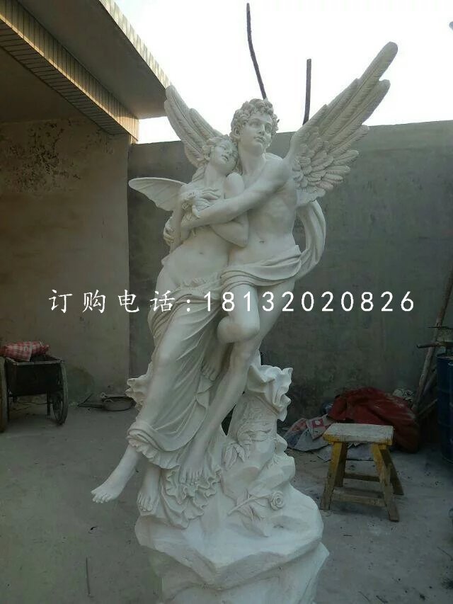 愛神雕塑，玻璃鋼西方人物