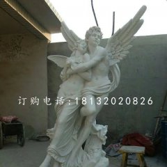 愛(ài)神雕塑，玻璃鋼西方人物