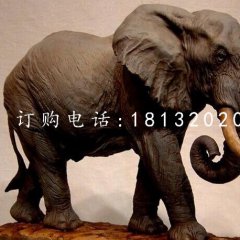 大象雕塑，銅雕大象
