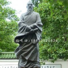 沈括銅雕，古代人物銅雕
