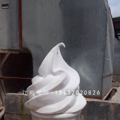 冰淇淋雕塑，玻璃鋼甜品