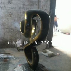 抽象雕塑，公園景觀銅雕