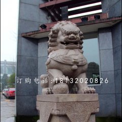 北京獅，廣場石獅子