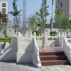 漢白玉升旗臺雕塑，廣場石雕欄板