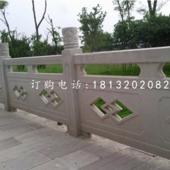 公園石雕欄板，大理石欄板