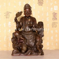 濟公銅雕，古代名人銅雕