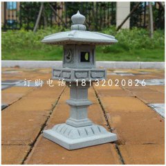 石雕宮燈，公園石雕燈