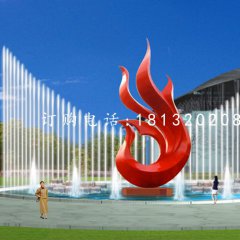 不銹鋼抽象鳳凰雕塑，廣場不銹鋼雕塑
