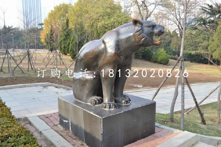 十二生肖動物銅雕 公園景觀銅雕
