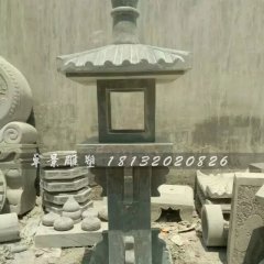 石燈，大理石石燈