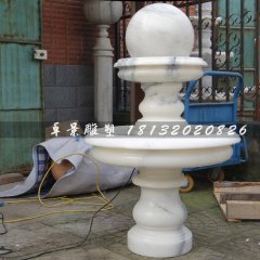 大廳石雕風(fēng)水球，室內(nèi)風(fēng)水球