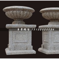 石花盆，石花缽，別墅石花盆