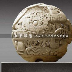 石球雕塑，城市雕塑