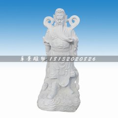 關(guān)公石雕，廣場關(guān)公石雕，人物石雕