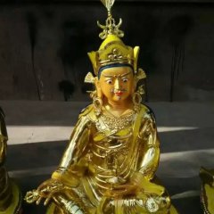 銅藏佛，銅密宗銅雕
