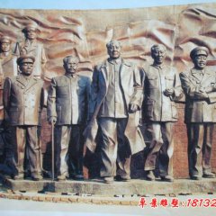 偉人銅雕，廣場(chǎng)人物銅雕