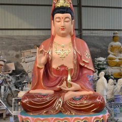 玻璃鋼觀音菩薩雕塑，玻璃鋼佛像雕塑