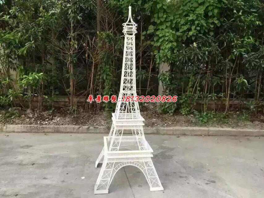 玻璃鋼埃菲爾鐵塔雕塑,玻璃鋼仿真雕塑