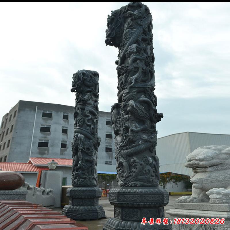 3廣場建筑龍柱