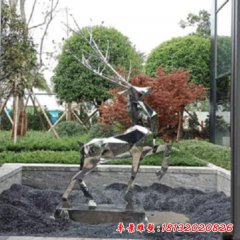 不銹鋼小區(qū)景觀鹿