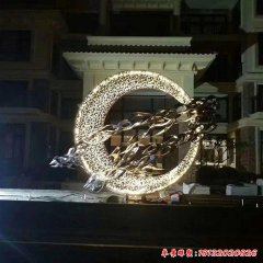 圓環(huán)魚(yú)群不銹鋼