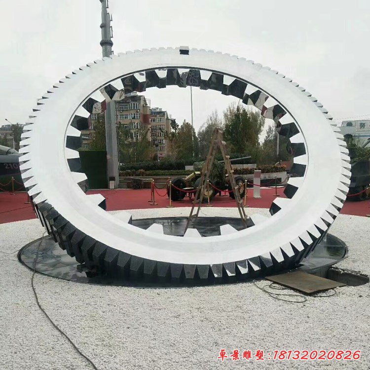 供應(yīng)不銹鋼圓環(huán)雕塑環(huán)形齒輪雕塑鏤空發(fā)光月亮景觀雕塑售樓部廣場6301