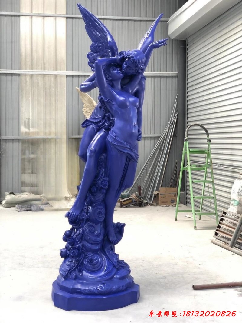 玻璃鋼愛(ài)神雕塑 (2)