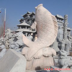 噴水動(dòng)物石雕