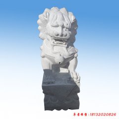 守門動(dòng)物石雕