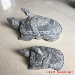 龜背蛇石雕