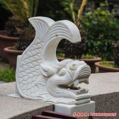石雕魚(yú)化龍