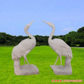 仙鶴石雕石雕