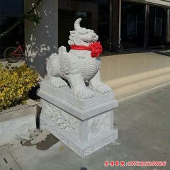 獬豸 石雕 獨角獸