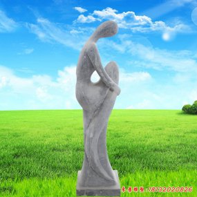 抽象人體雕塑