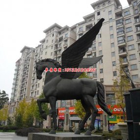 公園廣場(chǎng)銅雕