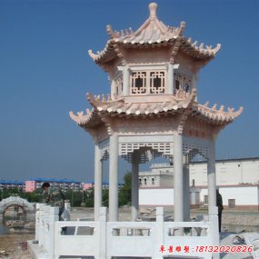 石涼亭建造