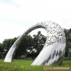 公園拱門(mén)雕塑