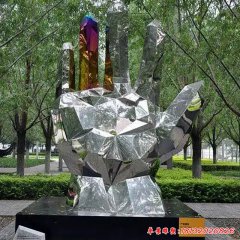 景觀(guān)雕塑手